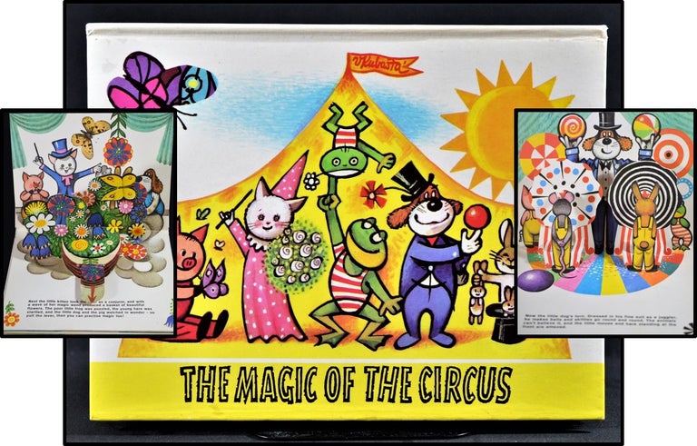 Item #009564 The Magic of the Circus [Pop-Up Book]. V. Kubasta, Vojtech.
