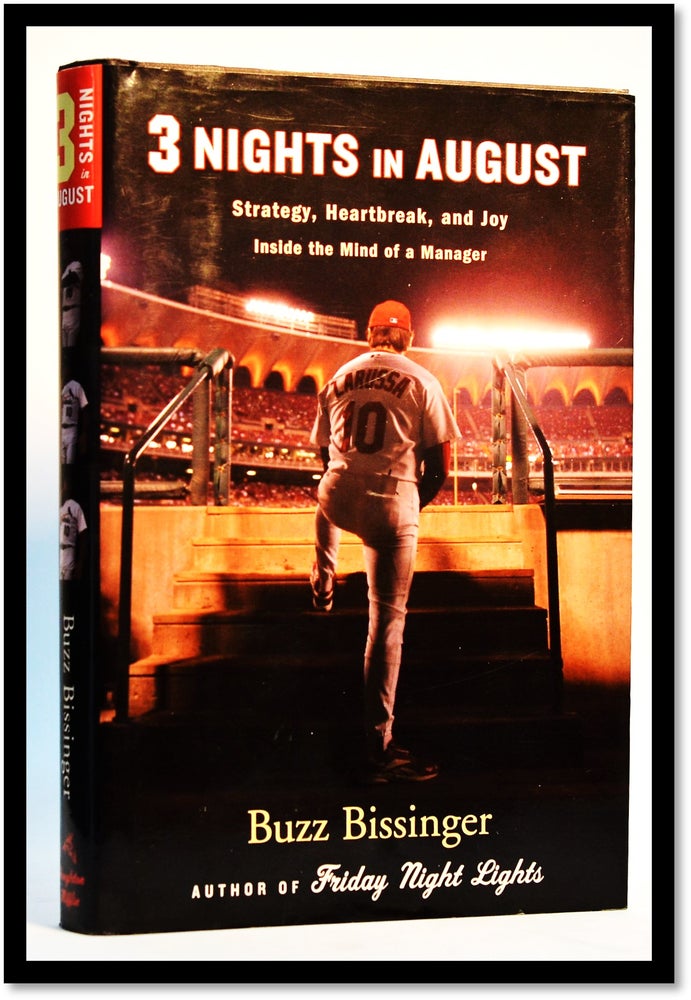 Item #009612 Three Nights in August [Baseball]. Buzz Bissinger.