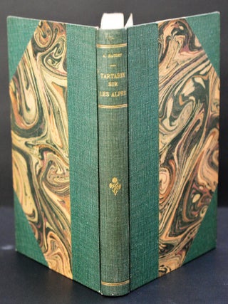 Item #009812 Tartarin Sur Les Alpes Nouveaux Exploits du Héros Tarasconnais. Roman. Alphonse Daudet