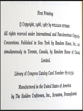 The Confessions of Nat Turner
