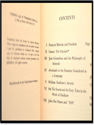 Literary Essays