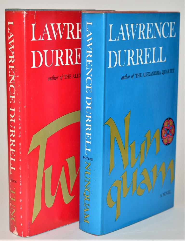 Item #010045 The Revolt of Aphrodite : Tunc & Nunquam [Two Volumes Complete]. Lawrence Durrell.