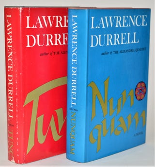 Item #010045 The Revolt of Aphrodite : Tunc & Nunquam [Two Volumes Complete]. Lawrence Durrell,...