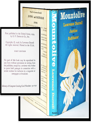 Mountolive [Alexandria Quartet #3]