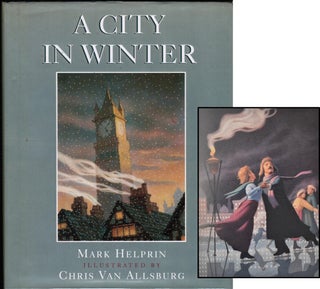 Item #010112 A City in Winter. Mark Helprin