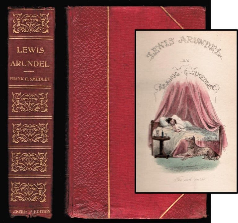 Item #010121 Lewis Arundel or The Railroad of Life. Frank E. Smedley.