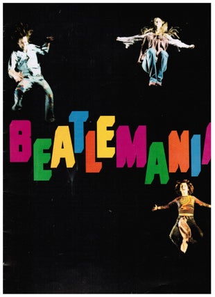 BEATLEMANIA [Musical Program. David Krebs, Steven Lebe.