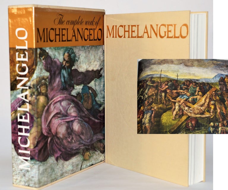 Item #010337 The Complete Works of Michelangelo. Mario Salmi, and Forward.