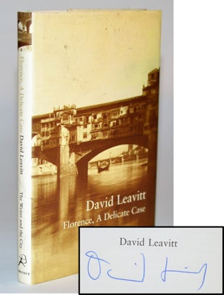 Item #010350 Florence, A Delicate Case (The Writer and the City). David Leavitt