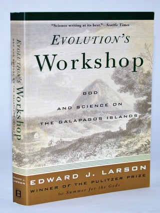 Item #010368 Evolution's Workshop. Edward J. J. Larson
