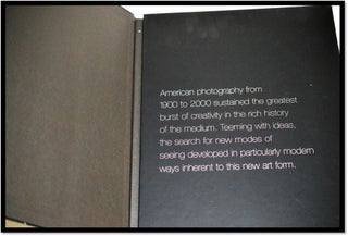 American Photographs: 1900-2000