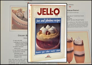 Item #010428 Jell-O Cookbook: Fun and Fabulous Recipes [Desserts, Salads]. Rh Value Publishing