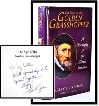 Item #010433 Sign of the Golden Grasshopper [Sir Thomas Gresham, Tudor Advisor] [Elizabethan...