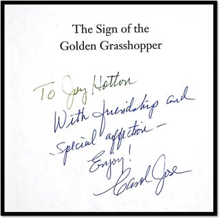 Sign of the Golden Grasshopper [Sir Thomas Gresham, Tudor Advisor] [Elizabethan History]