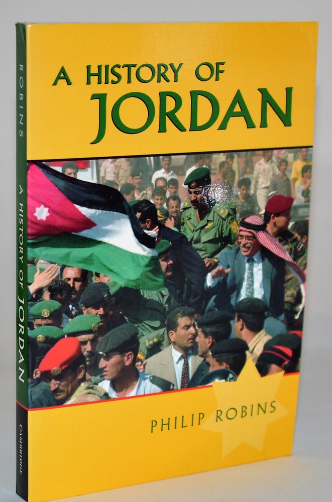 Item #010448 A History of Jordan. Philip Robins.