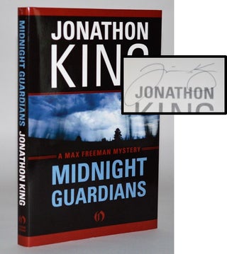 Item #010514 Midnight Guardians [Book 6 Max Freeman]. Jonathan King