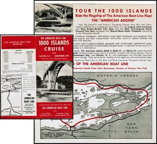 Item #010559 The American Boat Line 1000 Islands Cruise