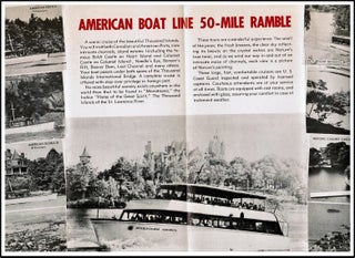The American Boat Line 1000 Islands Cruise