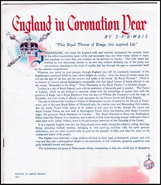 England In Coronation Year [Associated British and Irish Railways]
