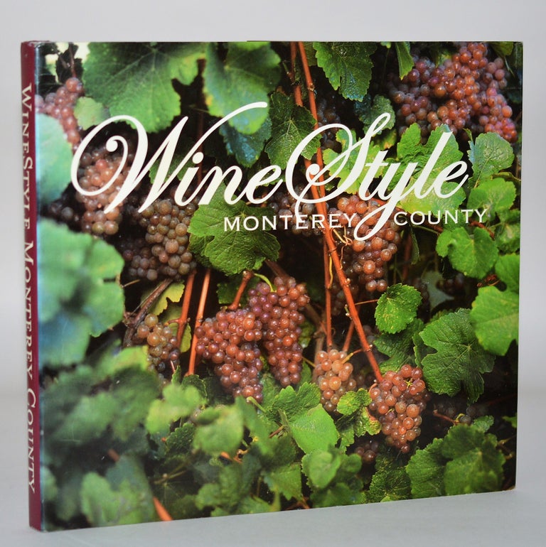 Item #010571 Wine Style Monterey County. Chatfield, Hunting, Napolitano.
