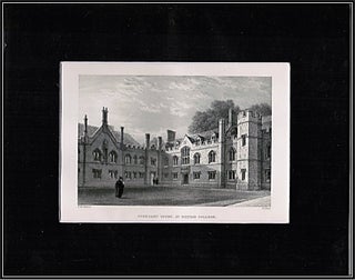 LeKeux - Cambridge, c1840 - Gisrobne Court, By Peter's College