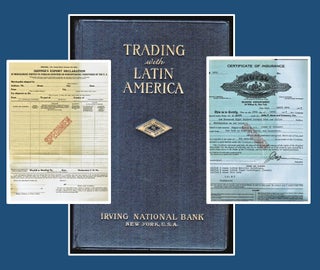 Item #010660 Trading with Latin America. Obtaining Orders - Filling Orders - Shipping Orders -...