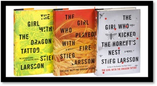 Item #010706 Millennium Series: The Girl with the Dragon Tattoo, The Girl Who Played with Fire,...