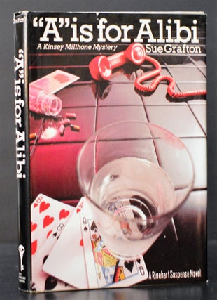 Item #010709 A Is for Alibi. Sue Grafton
