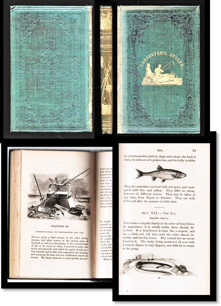 Item #010718 The Angler's Assistant; Comprising Practical Directions for Bottom-Fishing, Trolling, &c., ….. a Descriptive Account of the Habits and Haunts of Fish, …..Streams in England. William Carpenter.