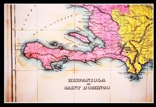 Geographical, Statistical, and Historical Map of Hispaniola, or St. Domingo.