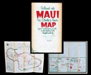 Item #010860 Island of Maui U-Drive & Tour Map
