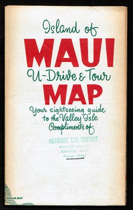 Island of Maui U-Drive & Tour Map