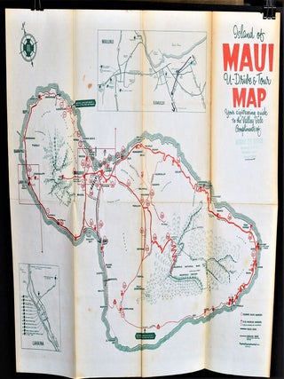 Island of Maui U-Drive & Tour Map