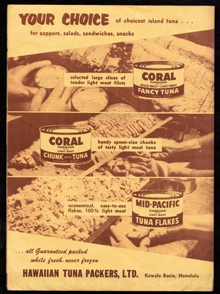6 Low Cost Meals with Coral Tuna. Recipes from the Coral Cookbook