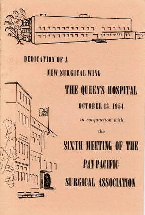 Birth and Growth of Surgery In the Pacific: A Pageant