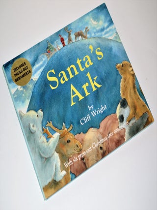 Item #010890 Santa's Ark. Cliff Wright
