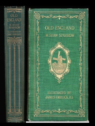 Old England. Her Story Mirrored In Her Scenes