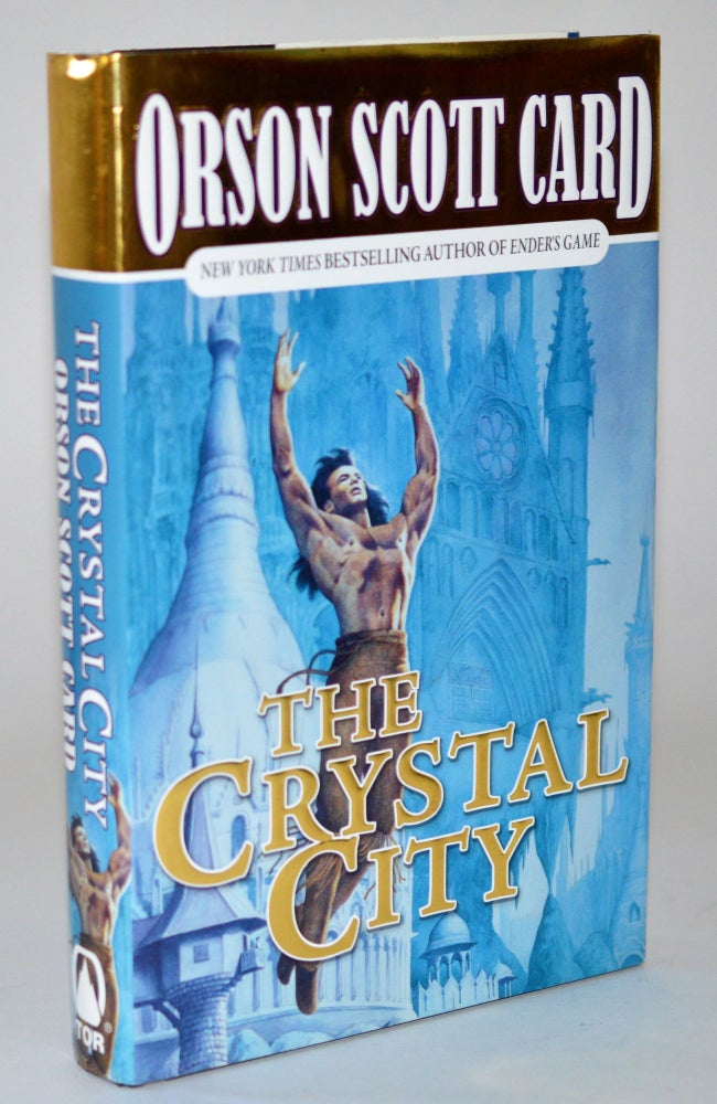 Item #010929 The Crystal City (Tales of Alvin Maker, Book 6). Orson Scott Card.