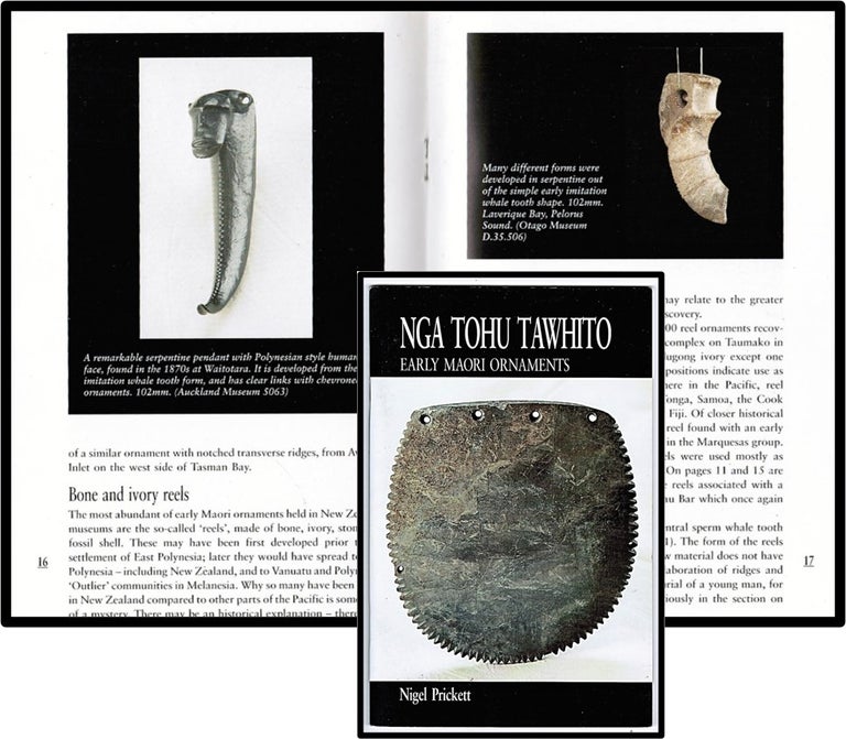 Item #010984 Nga Tohu Tawhito; Early Maori Ornaments [New Zealand]. Nigel Prickett.