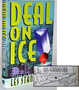 Item #011111 Deal on Ice: A Novel. Les Standiford