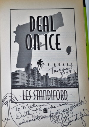Deal on Ice: A Novel