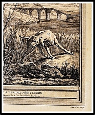 La Perdrix: a Plate from the Fables of La Fontaine