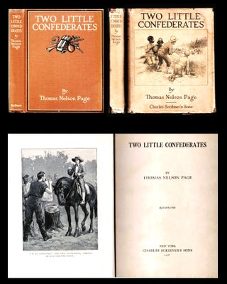 Item #011220 Two Little Confederates [Historical Fiction]. Thomas Nelson Page