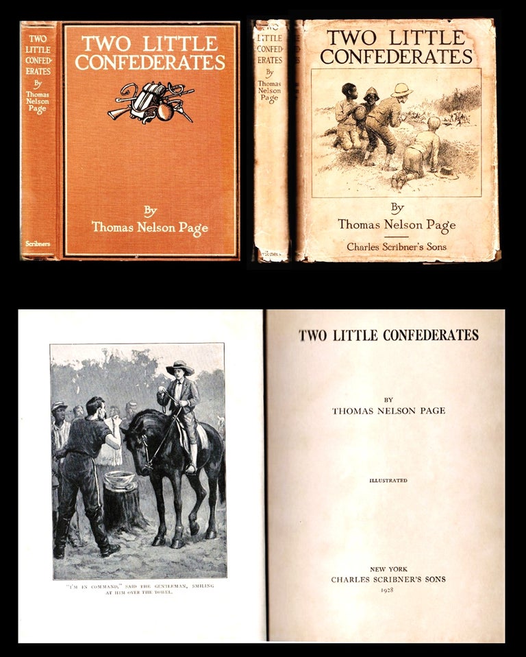 Item #011220 Two Little Confederates [Historical Fiction - US Civil War]. Thomas Nelson Page.