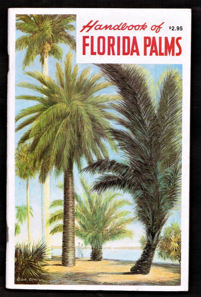 Item #011305 Handbook of Florida Palms. Beth McGeachy.