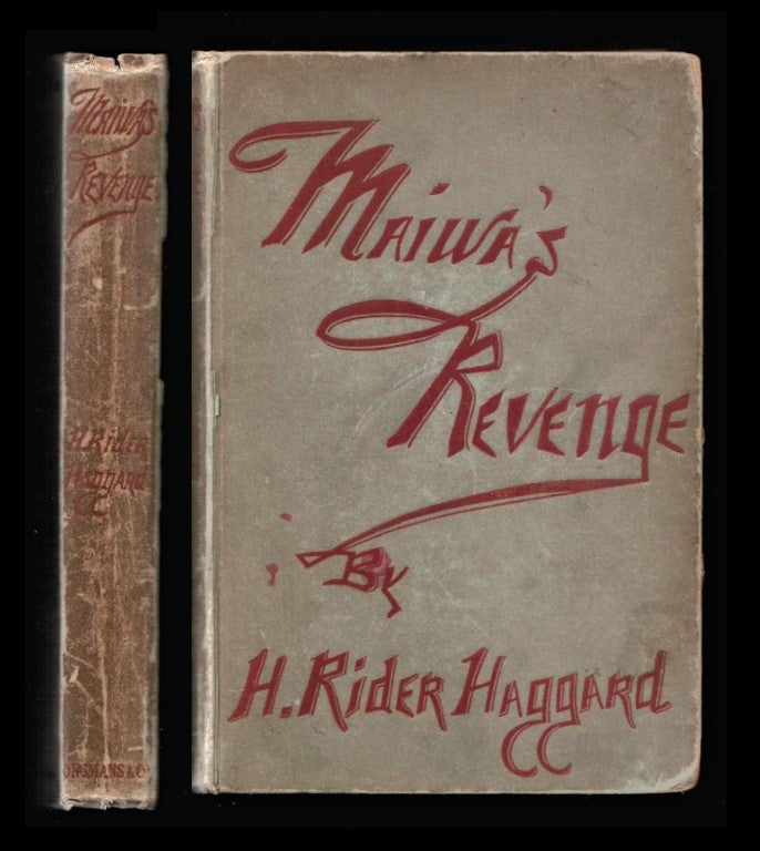 Item #011320 Maiwa's Revenge; or, The War of the Little Hand. H. Rider Haggard.