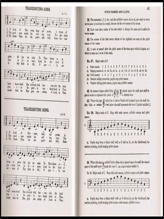 Gantvoort's School Music Reader