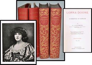 Item #011373 Lorna Doone; A Romance of Exmoor [Two Volumes Complete]. R. D. Blackmore