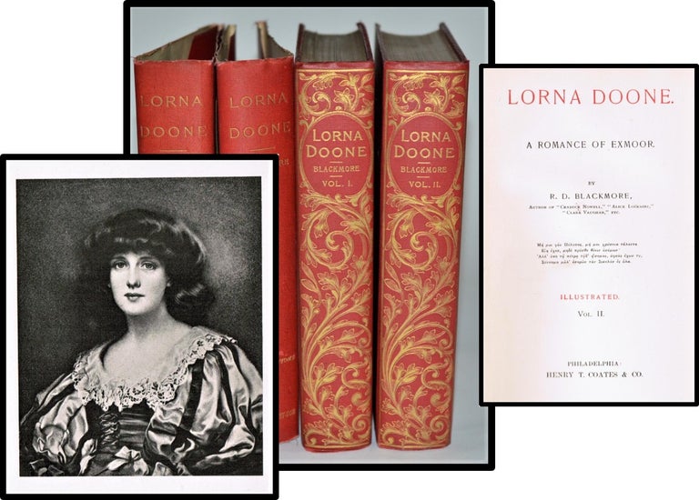 Item #011373 Lorna Doone; A Romance of Exmoor [Two Volumes Complete]. R. D. Blackmore.