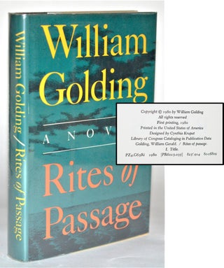 Item #011411 Rites of Passage. William Golding